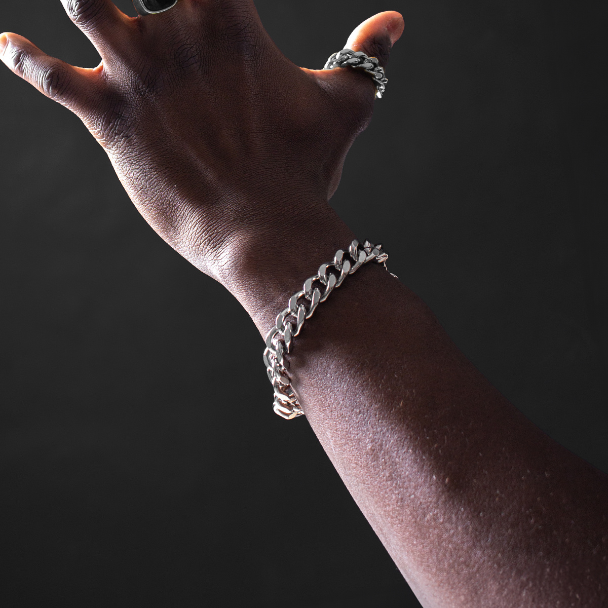 Hits Hits : Cuban Link Chain Bracelet - 10mm