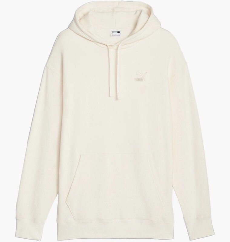 PUMA Puma : Better Classics Relaxed Hoodie - Off White