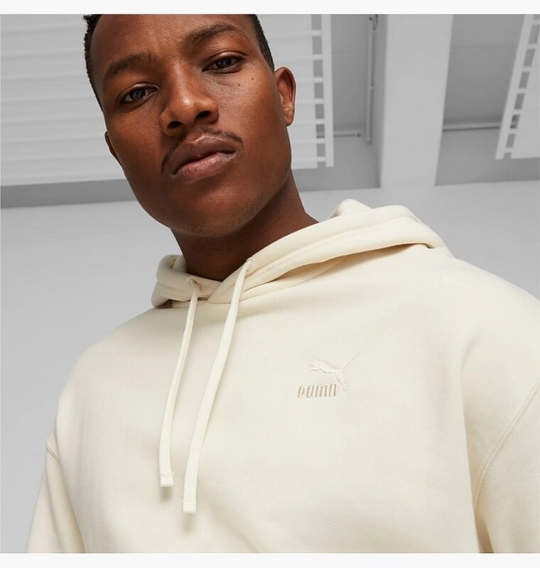 PUMA Puma : Better Classics Relaxed Hoodie - Off White