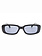 WLKN WLKN : Tiffany Sunglasses Gloss Black O/S