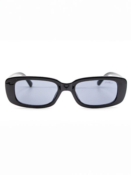 WLKN WLKN : Tiffany Sunglasses Gloss Black O/S
