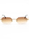 WLKN WLKN : Tiberius Oval Rimless Sunglasses