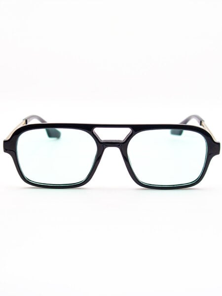 WLKN WLKN : Hartley Square Colored Lenses Sunglasses