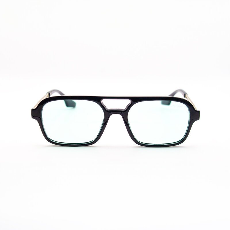 WLKN WLKN : Hartley Square Colored Lenses Sunglasses