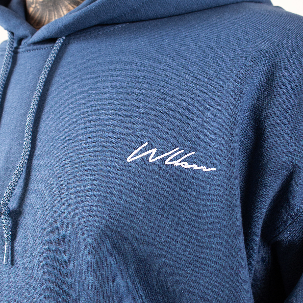 WLKN WLKN : Heart Script Hoodie