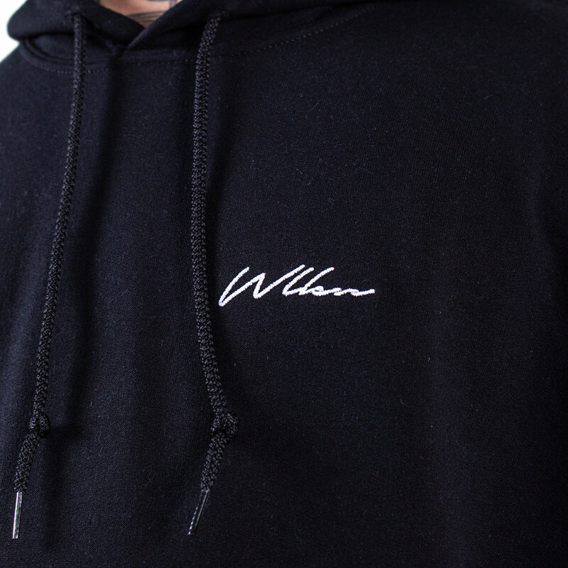 WLKN WLKN : Heart Script Hoodie