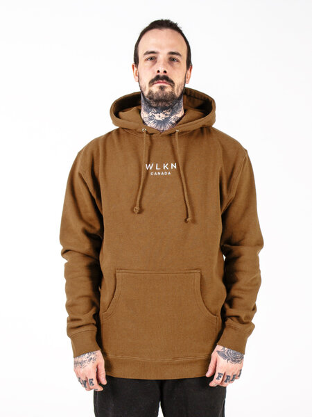 WLKN WLKN : The Country Hoodie - Saddle