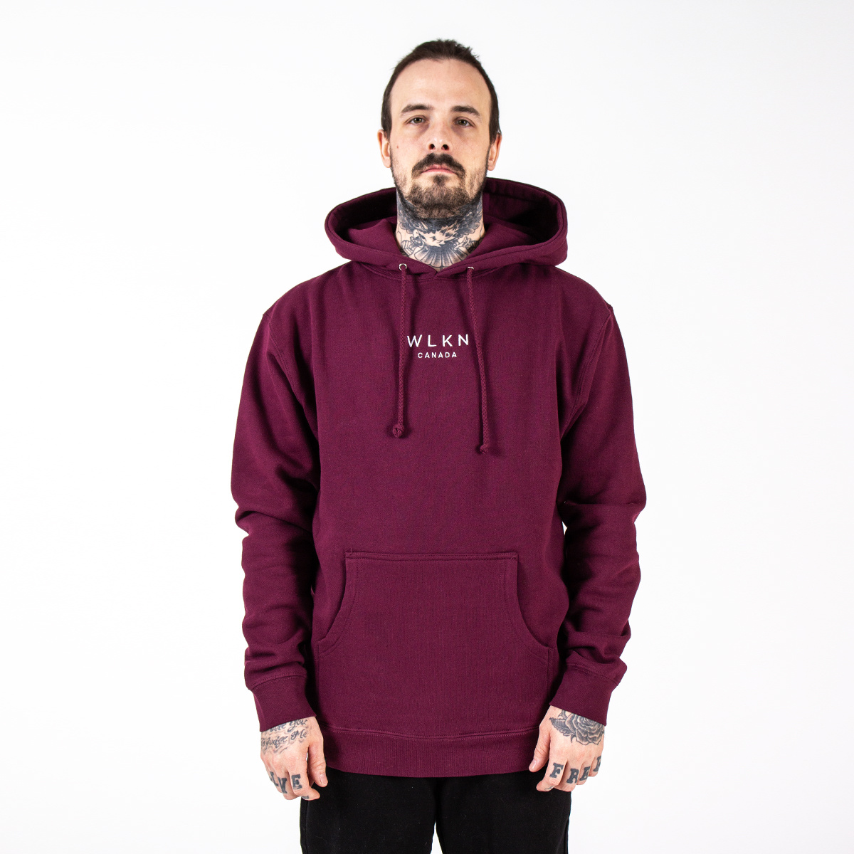 WLKN WLKN : The Country Hoodie - Maroon