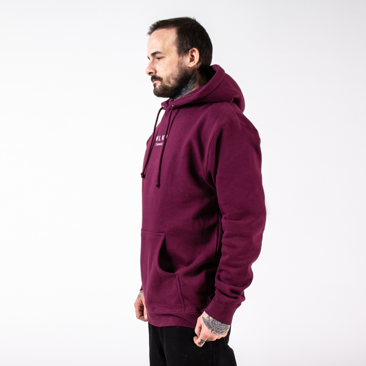 WLKN WLKN : The Country Hoodie - Maroon