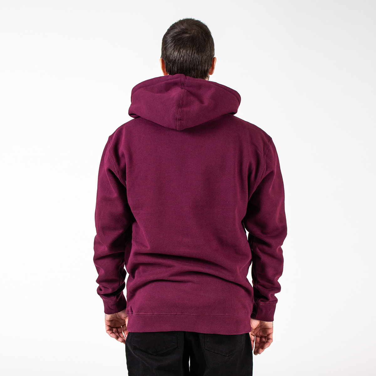 WLKN WLKN : The Country Hoodie - Maroon