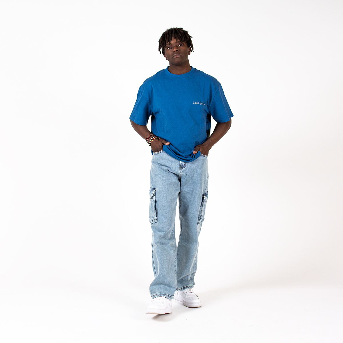 Lifted Anchors Lifted Anchors : TNS Box fit T-Shirt