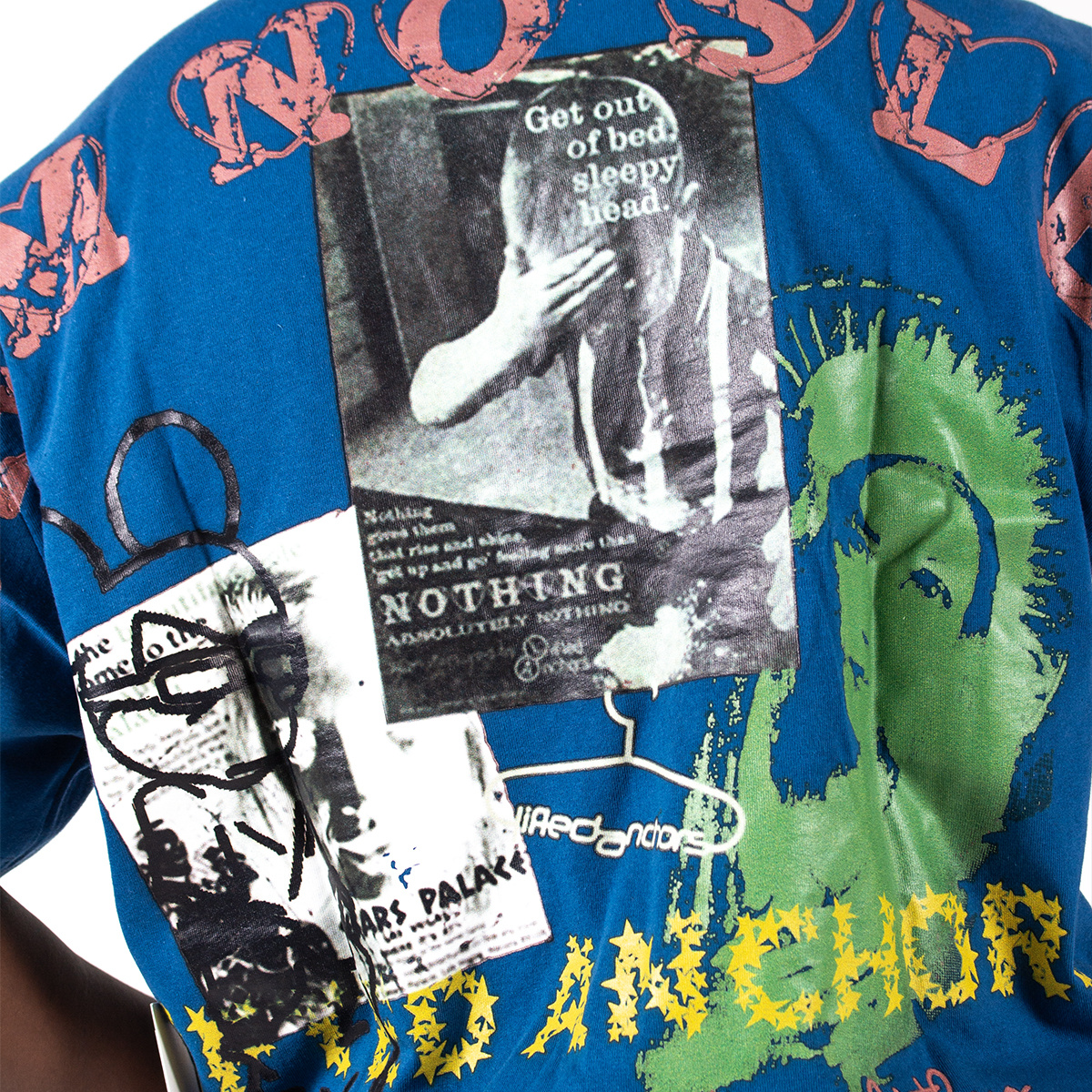 Lifted Anchors Lifted Anchors : TNS Box fit T-Shirt