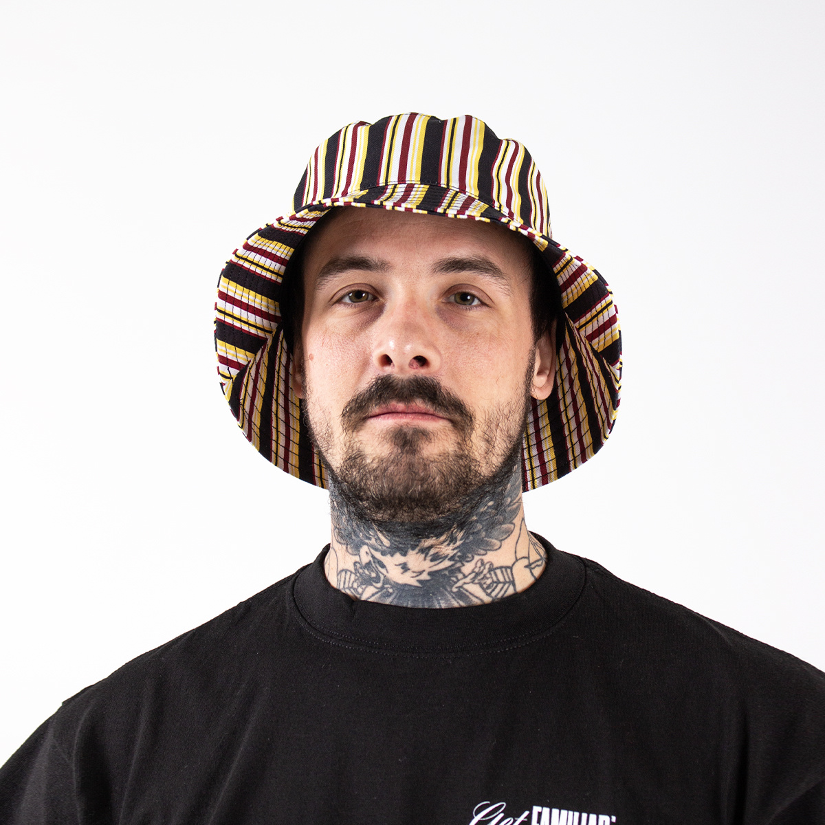 Kangol Kangol : 70s Stripe Bucket Hat