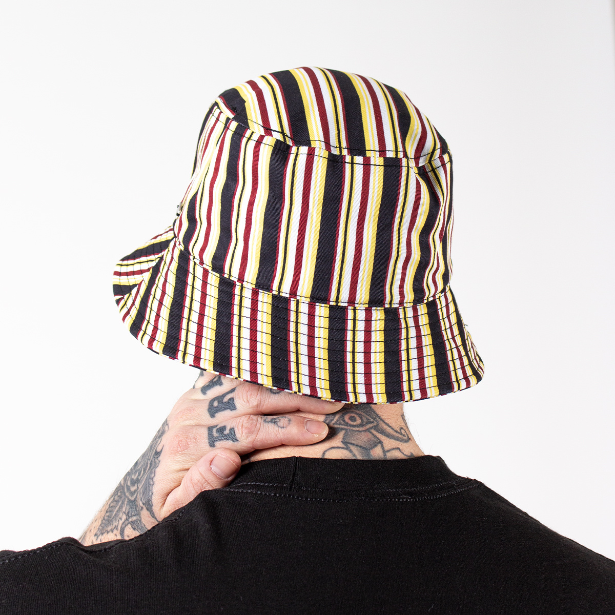 Kangol Kangol : 70s Stripe Bucket Hat