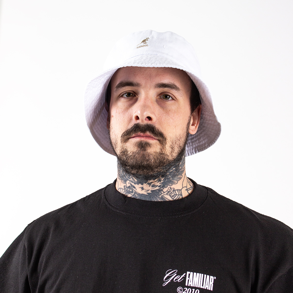 Kangol : Washed Bucket Hat - WLKN