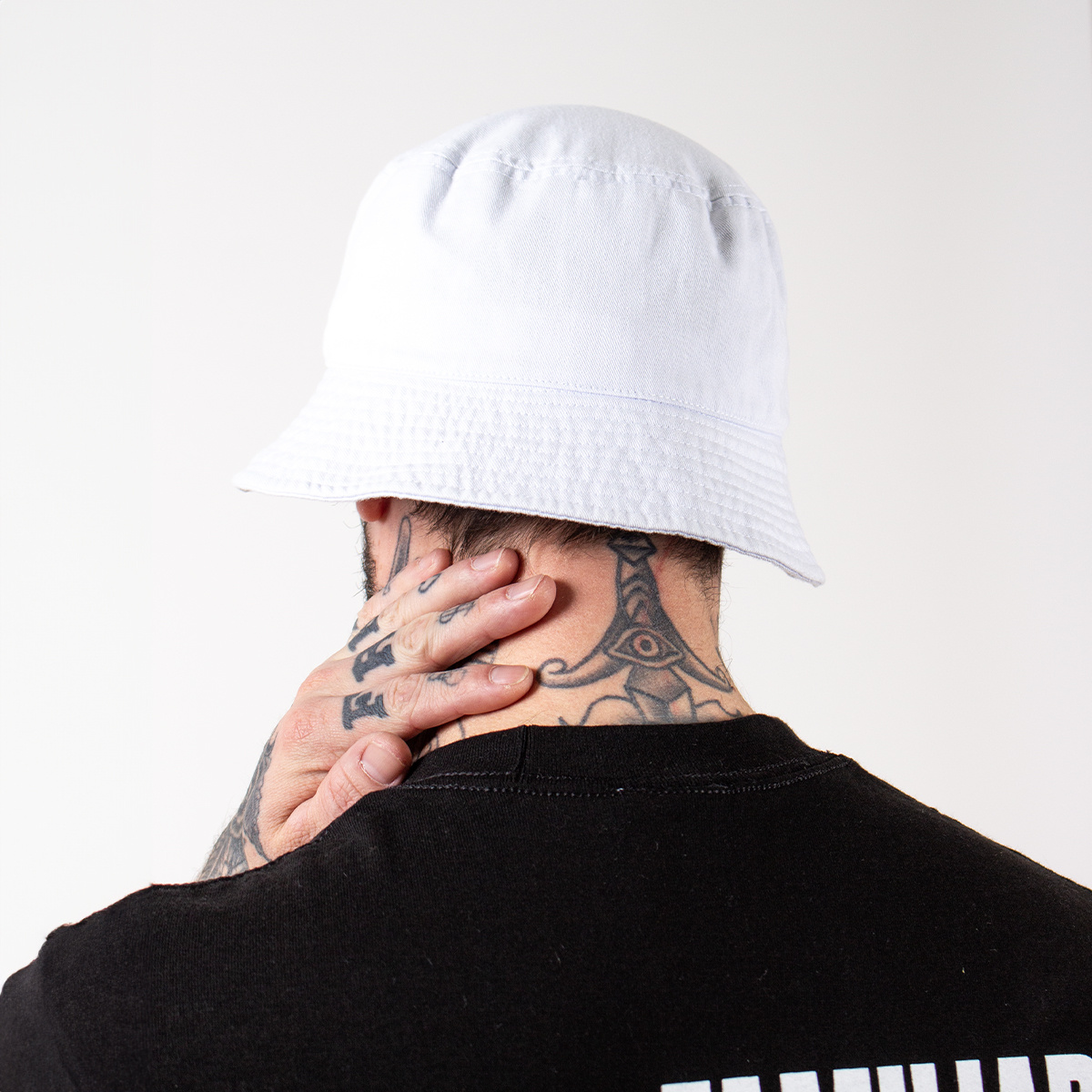 Kangol : Washed Bucket Hat - WLKN