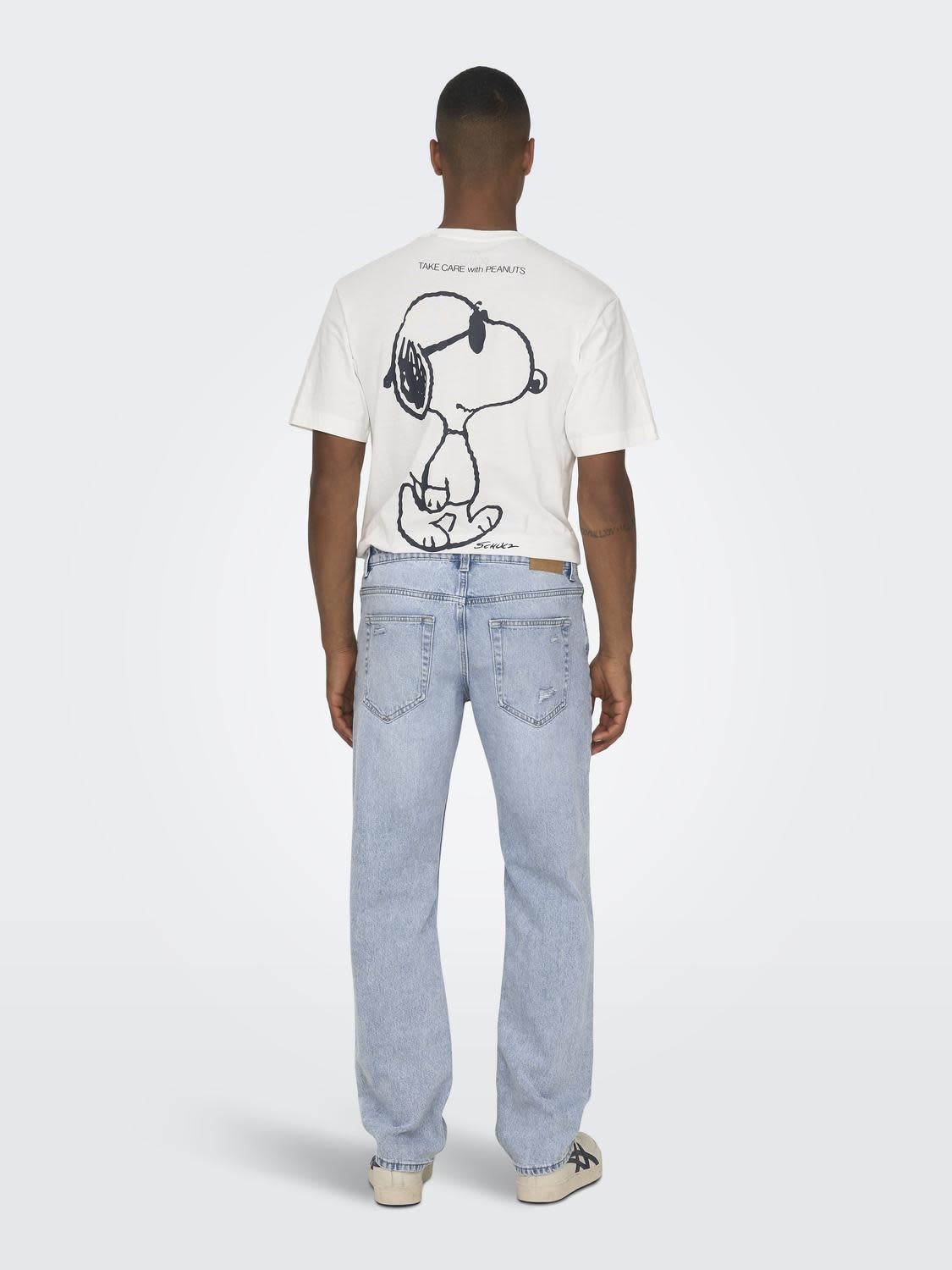 Only and Sons Only & Sons : Edge Loose Fit Destroy Denim