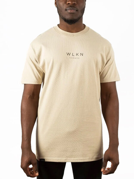 WLKN WLKN : The Country T-Shirt - Sand