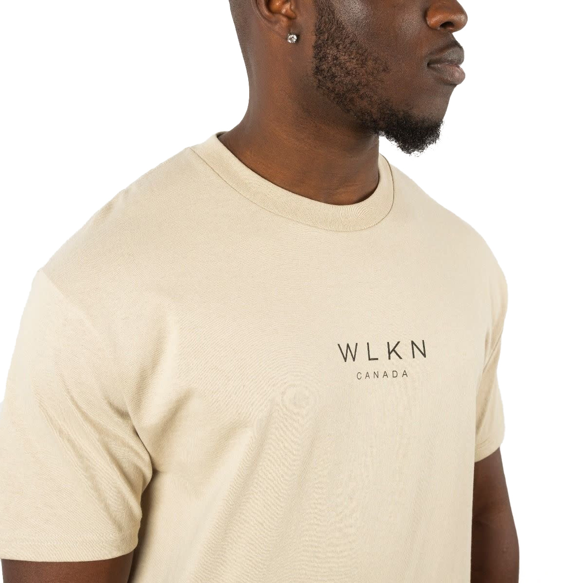 WLKN WLKN : The Country T-Shirt - Sand