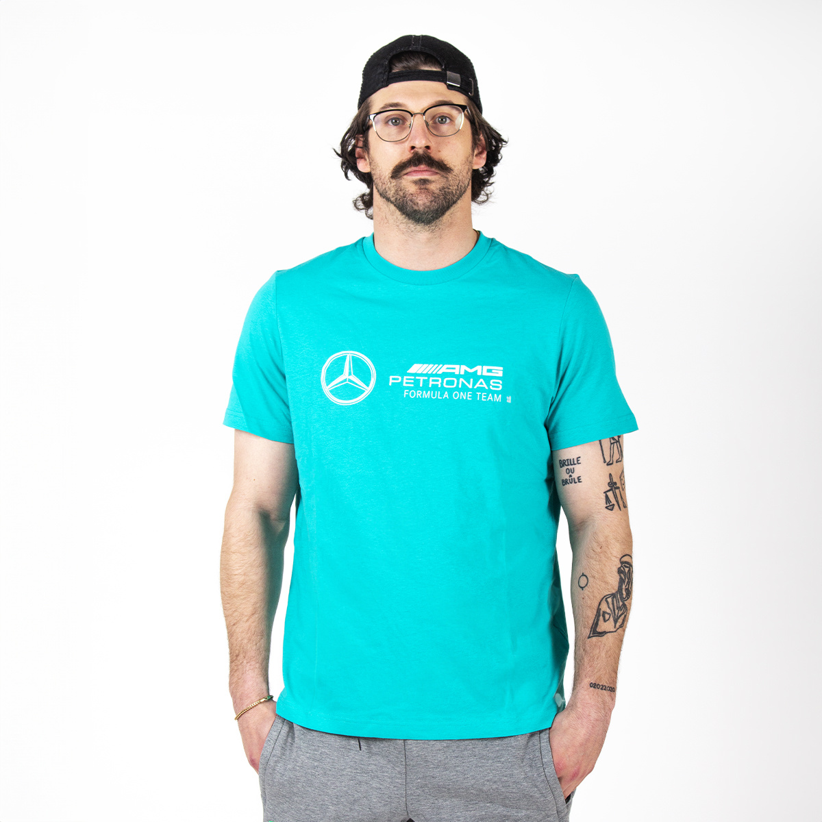 PUMA Puma : MAP F1 Essential Logo Tee