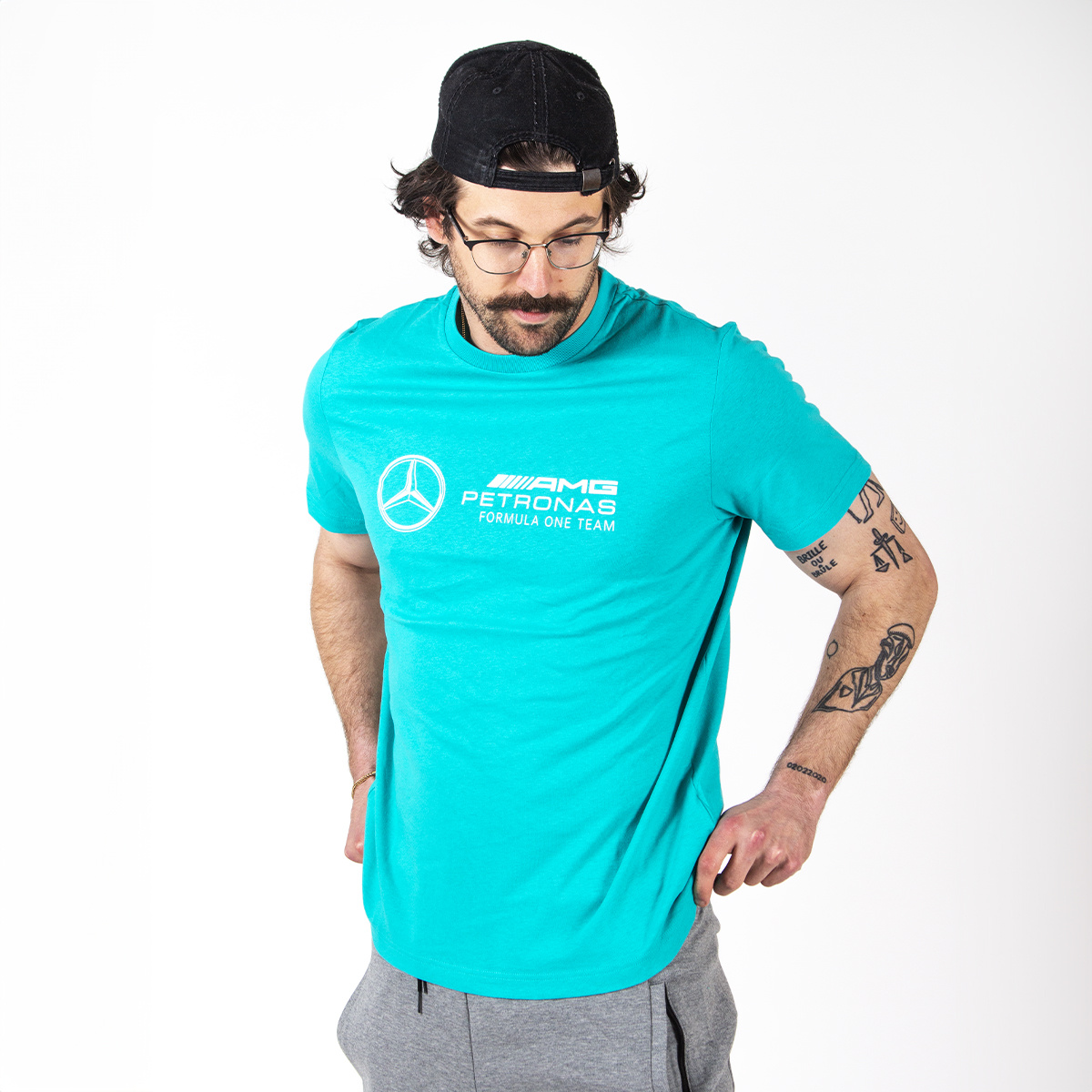 PUMA Puma : MAP F1 Essential Logo Tee