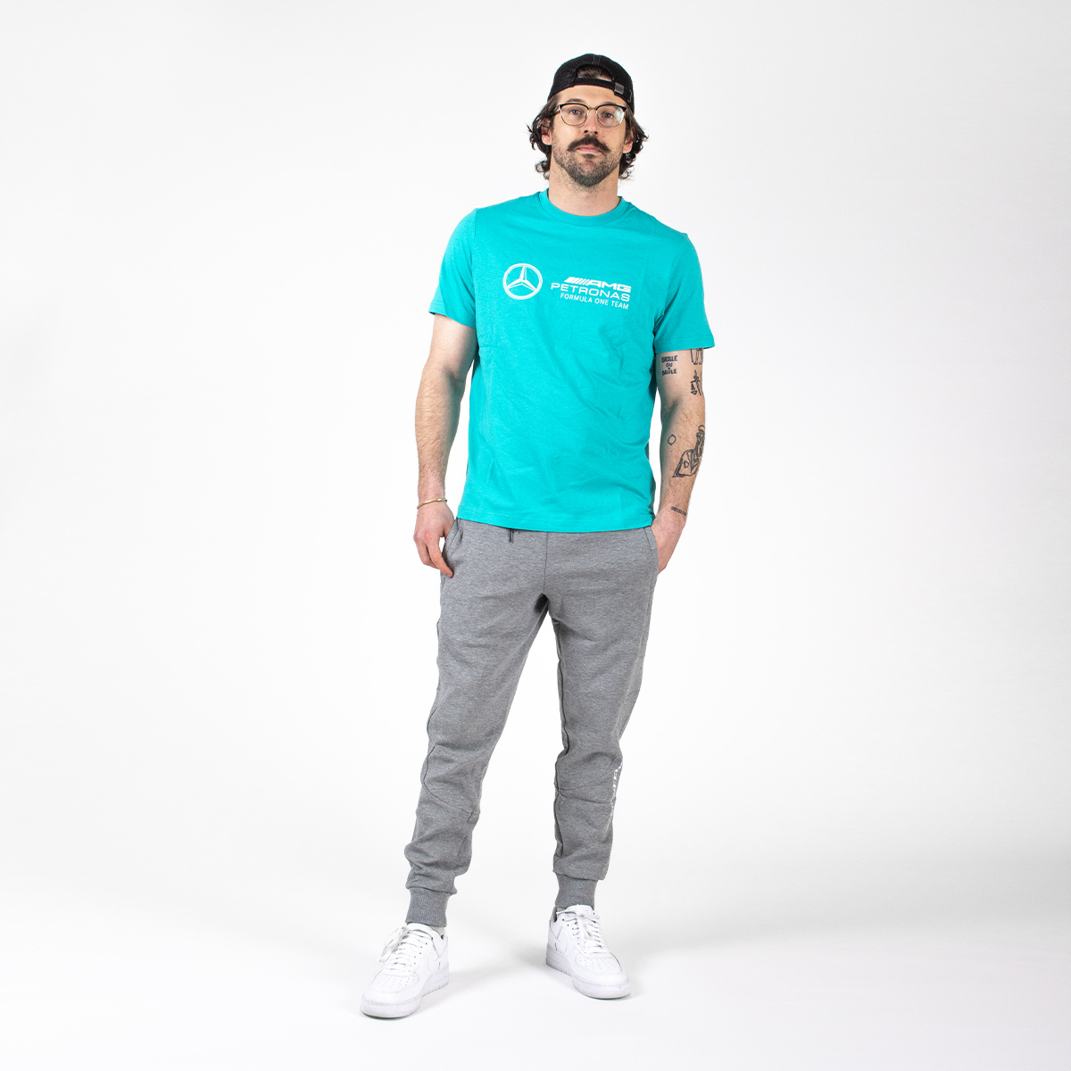 PUMA Puma : MAP F1 Essential Logo Tee