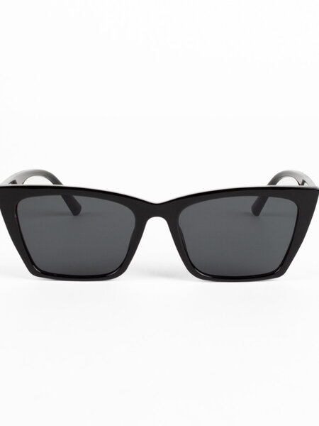 WLKN WLKN : Ophélia Square Sunglasses - Black