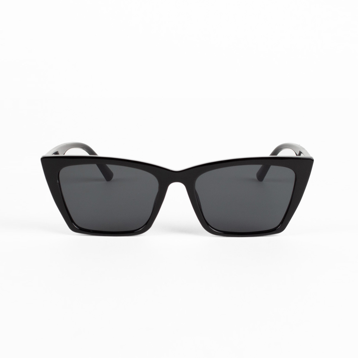 WLKN WLKN : Ophelia Square Sunglasses - Black