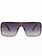 WLKN WLKN : Rex Square Rimless Sunglasses - Gold/Gray