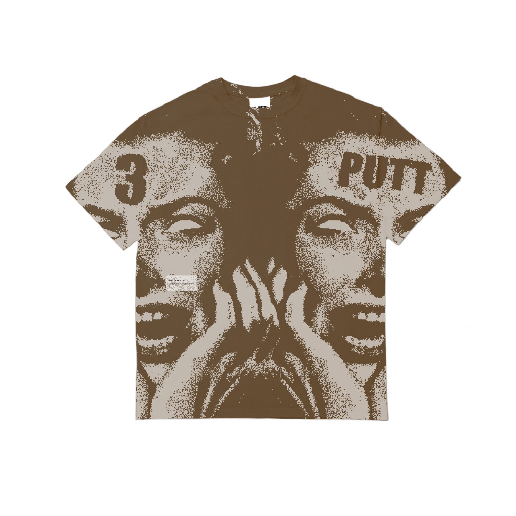 Students Students : 3-Putt T-Shirt - Brown