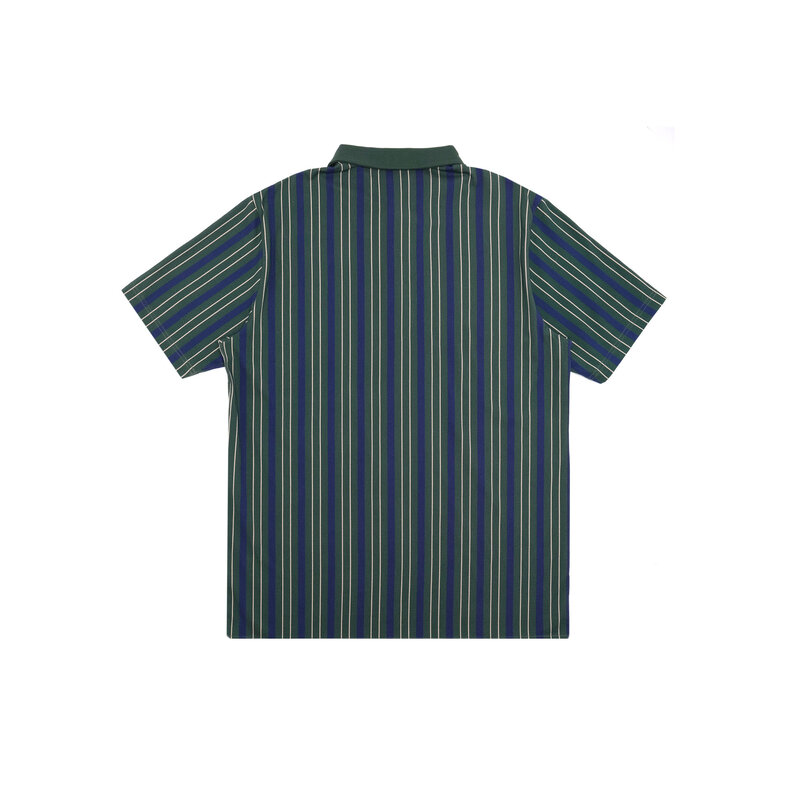 Students Students : Beedle S/S Polo Shirt - Green/Navy