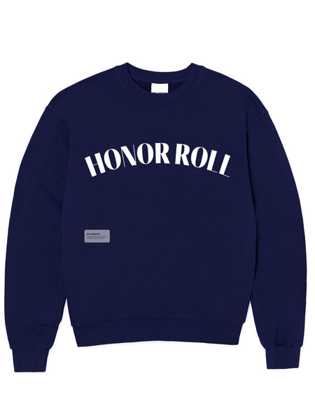 Students Students : Honor Roll Crew Sweater - Navy
