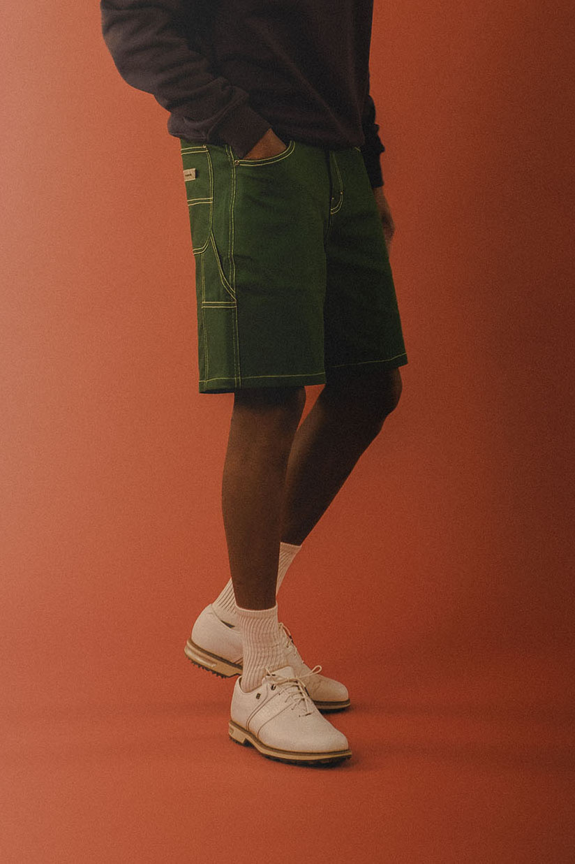 Students Students : Tripley Carpenter Shorts - Green