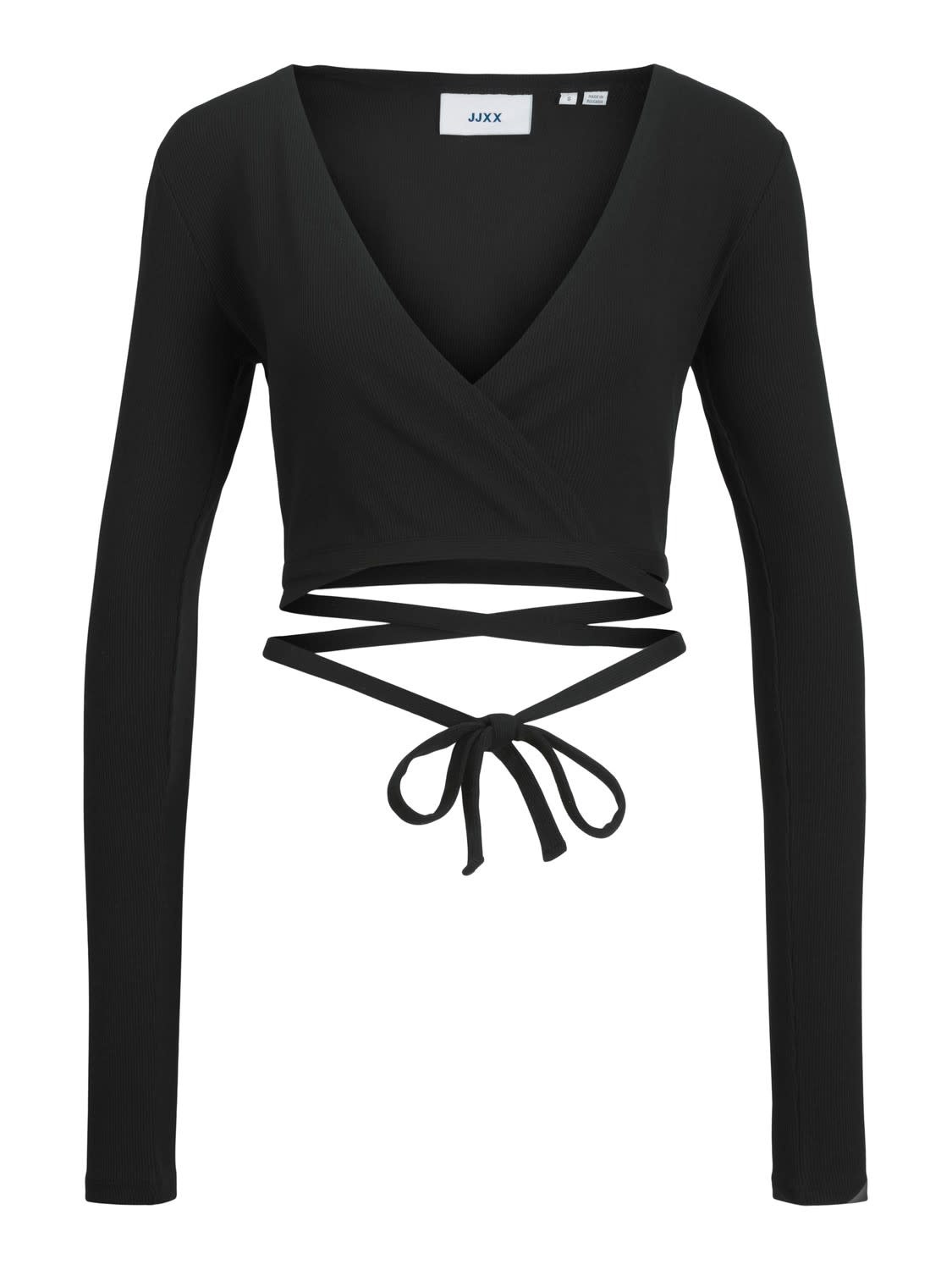 JJXX JJXX : Longsleeve Wrap Rip Top
