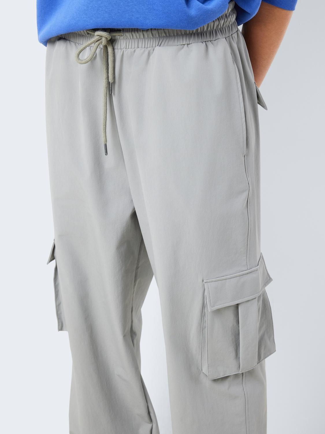 Noisy May Noisy May : HighWaist Woven Cargo Pants