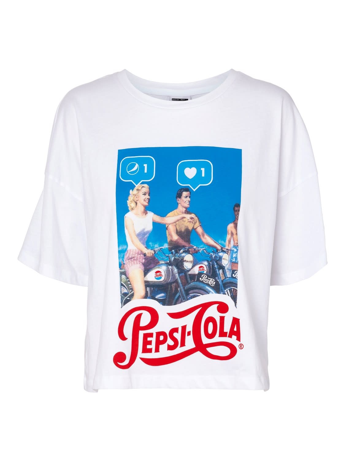 Noisy May Noisy May : Pepsi Short Tee