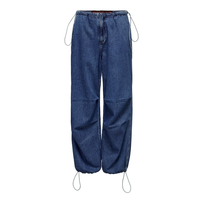 Only Only : Denim Parachute Pants