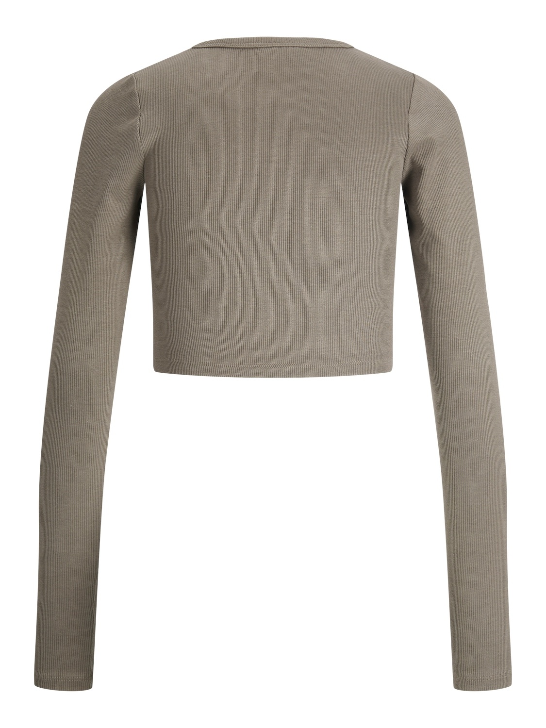 JJXX JJXX : Feline Long Sleeve Rib Tee - Morel