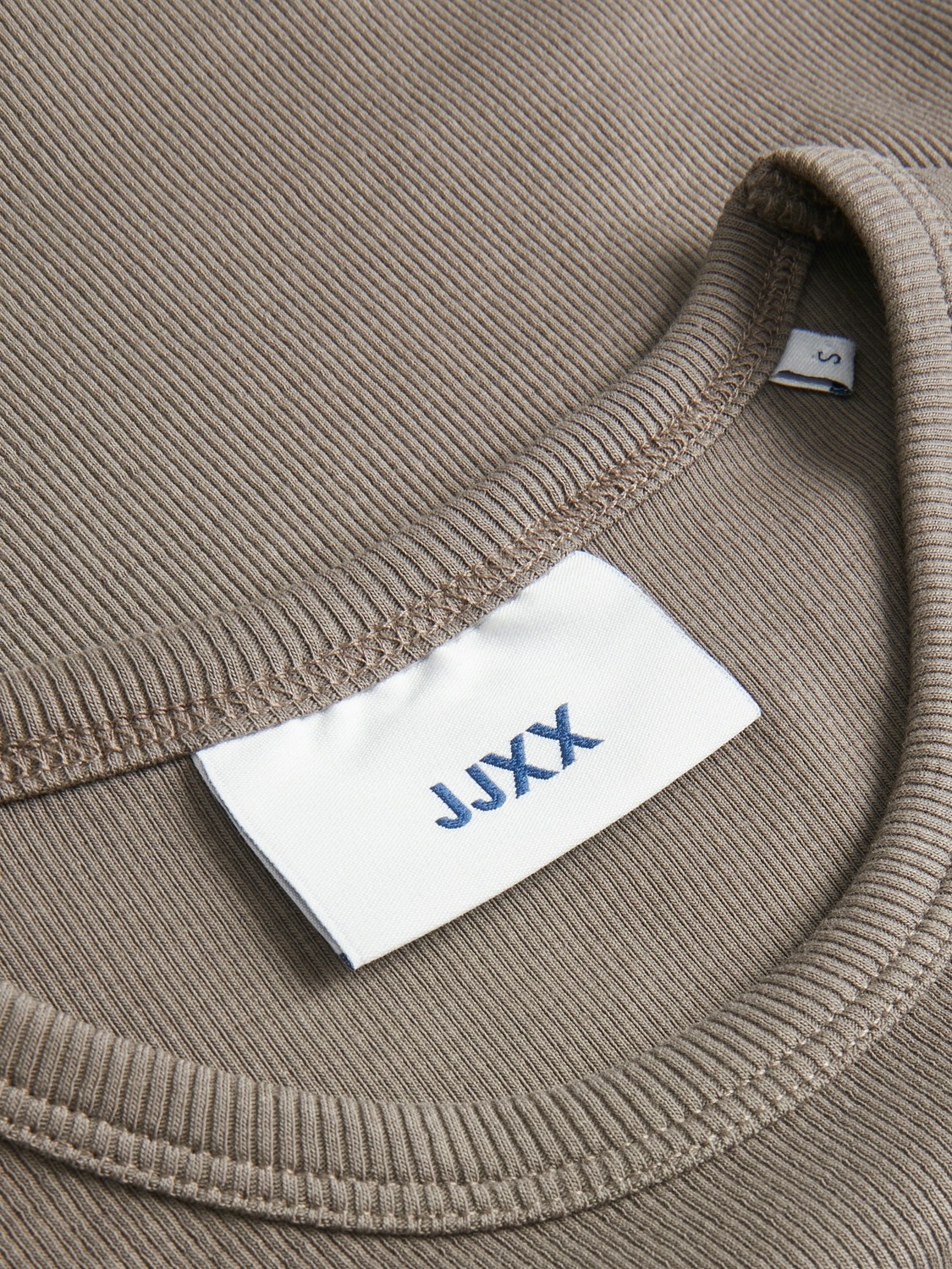 JJXX JJXX : Feline Long Sleeve Rib Tee - Morel