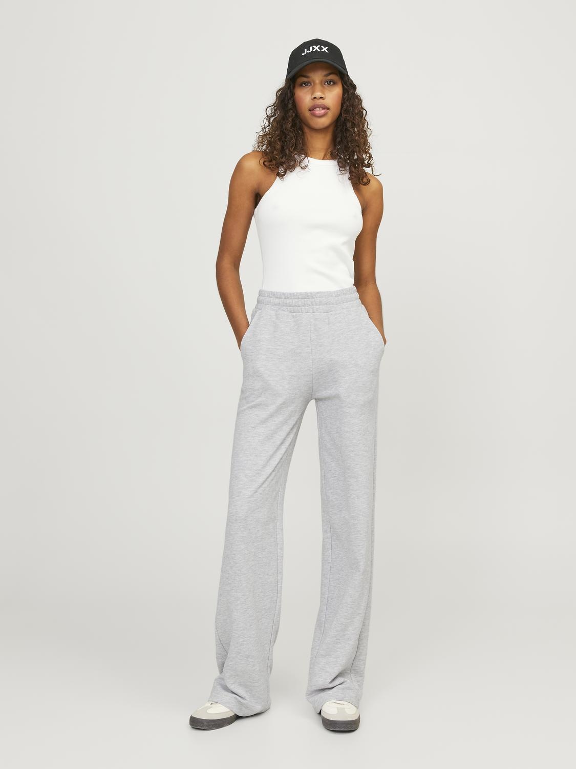 JJXX : HW Straight Legs Everyday Sweatpants - WLKN JJXX : HW Straight Legs Everyday Sweatpants - WLKN