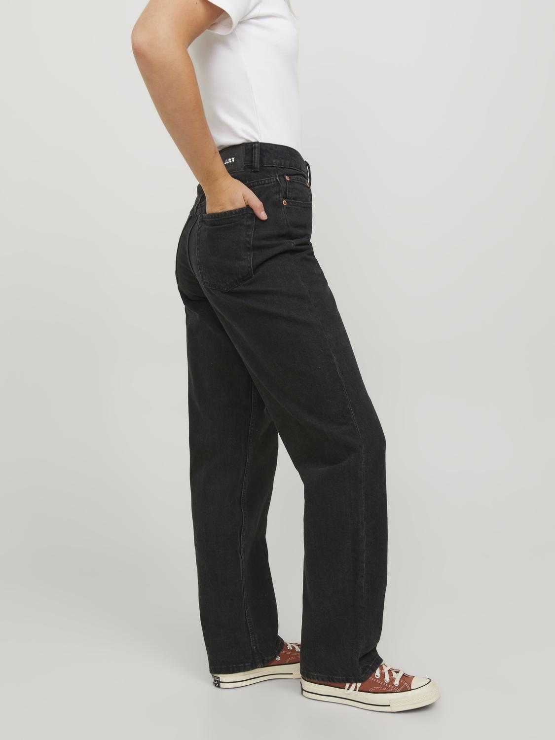 JJXX JJXX : Seville Midwaist Loose Denim