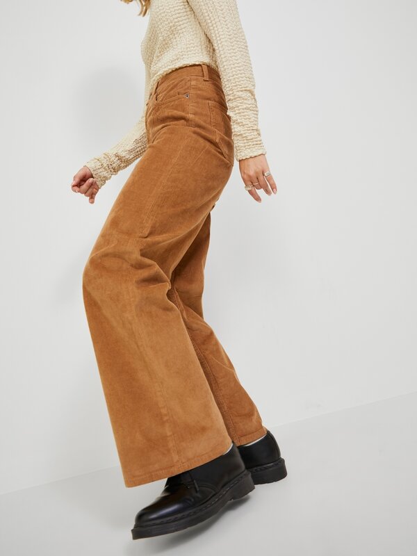 JJXX JJXX : Wide Corduroy Highwaist Pants