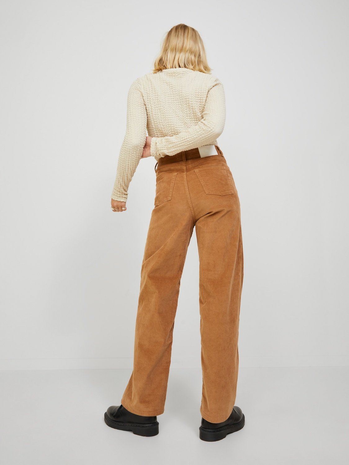 JJXX JJXX : Wide Corduroy Highwaist Pants