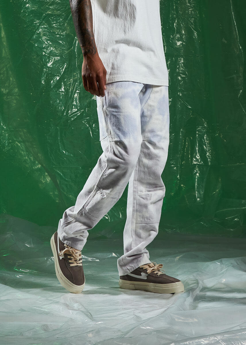 Embellish NYC Embellish : Liston Skinny Tie Dye Denim