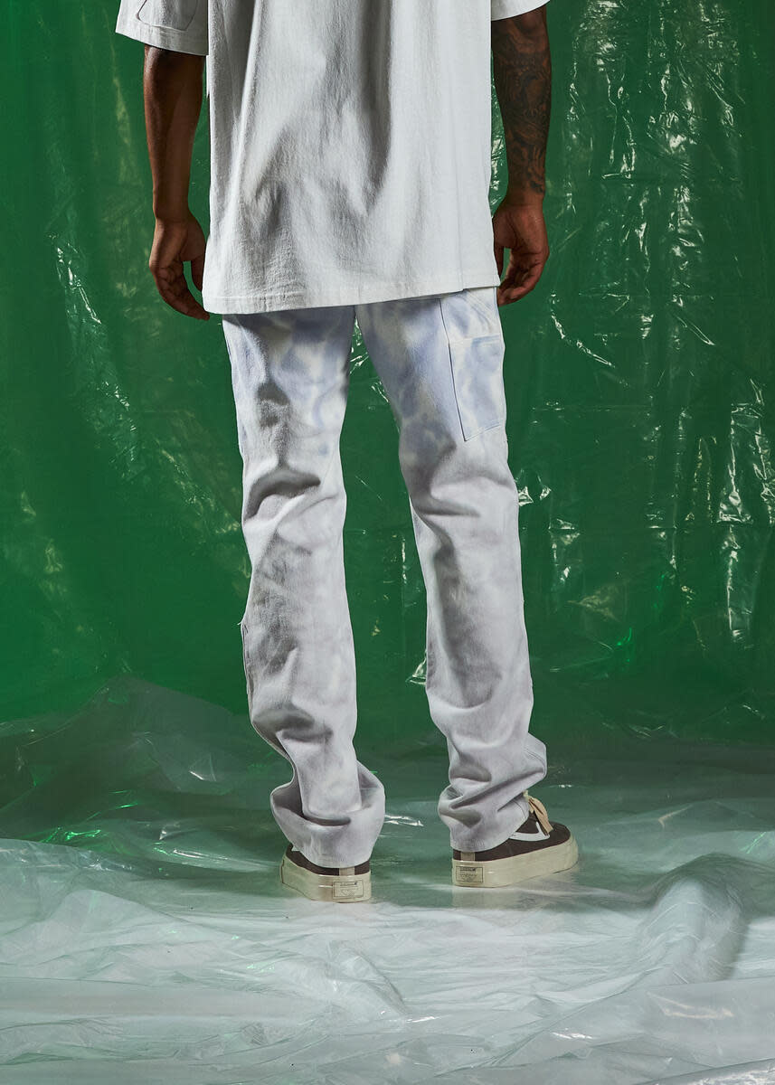 Embellish NYC Embellish : Liston Skinny Tie Dye Denim