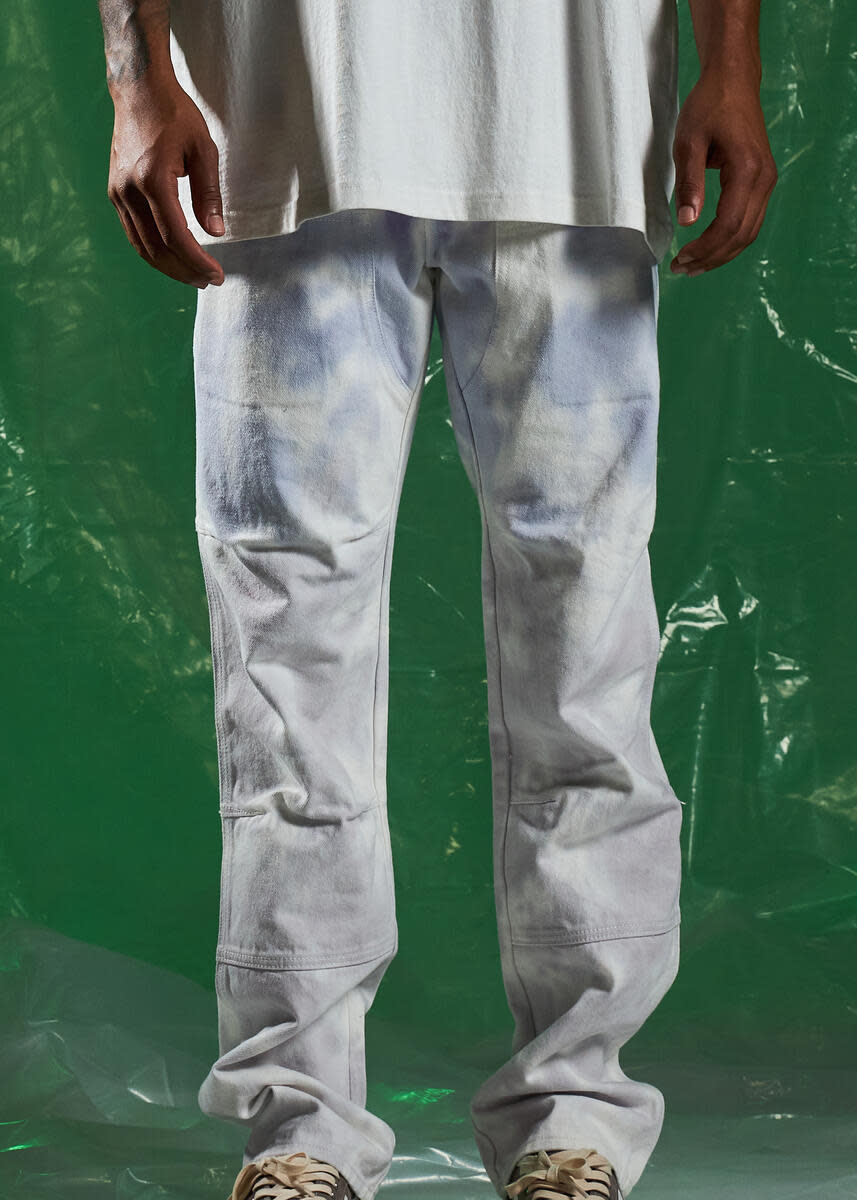 Embellish NYC Embellish : Liston Skinny Tie Dye Denim