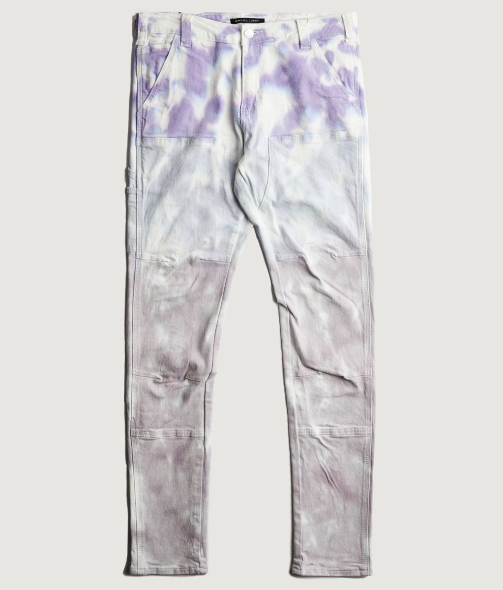 Embellish NYC Embellish : Liston Skinny Tie Dye Denim