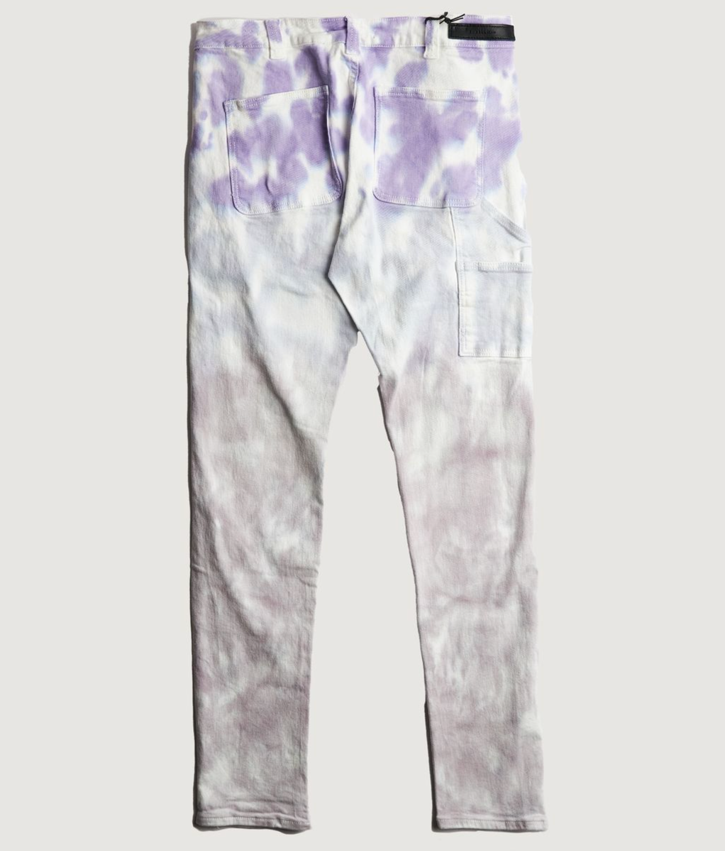 Embellish NYC Embellish : Liston Skinny Tie Dye Denim