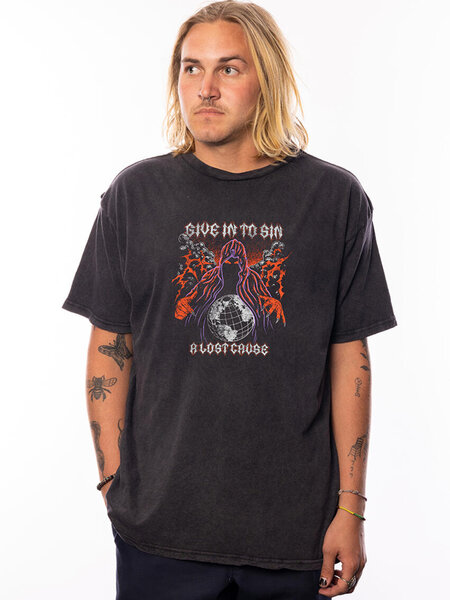 A Lost Cause A Lost Cause : Give in to Sin Vintage Tee