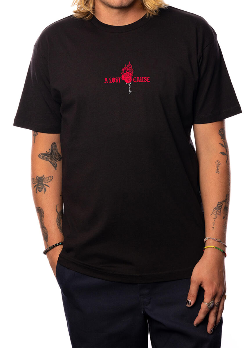 A Lost Cause A Lost Cause : Burning Rose Tee